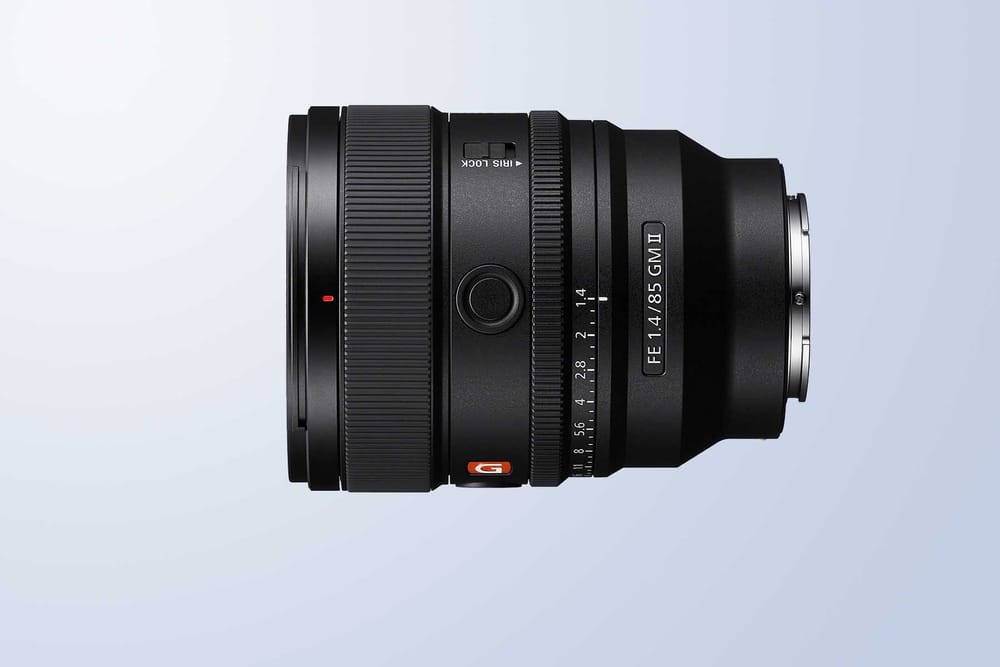 Sony FE 85mm f/1.4 GM II Lens post image