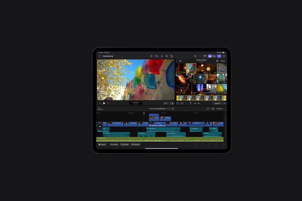 Final Cut Pro for iPad 2