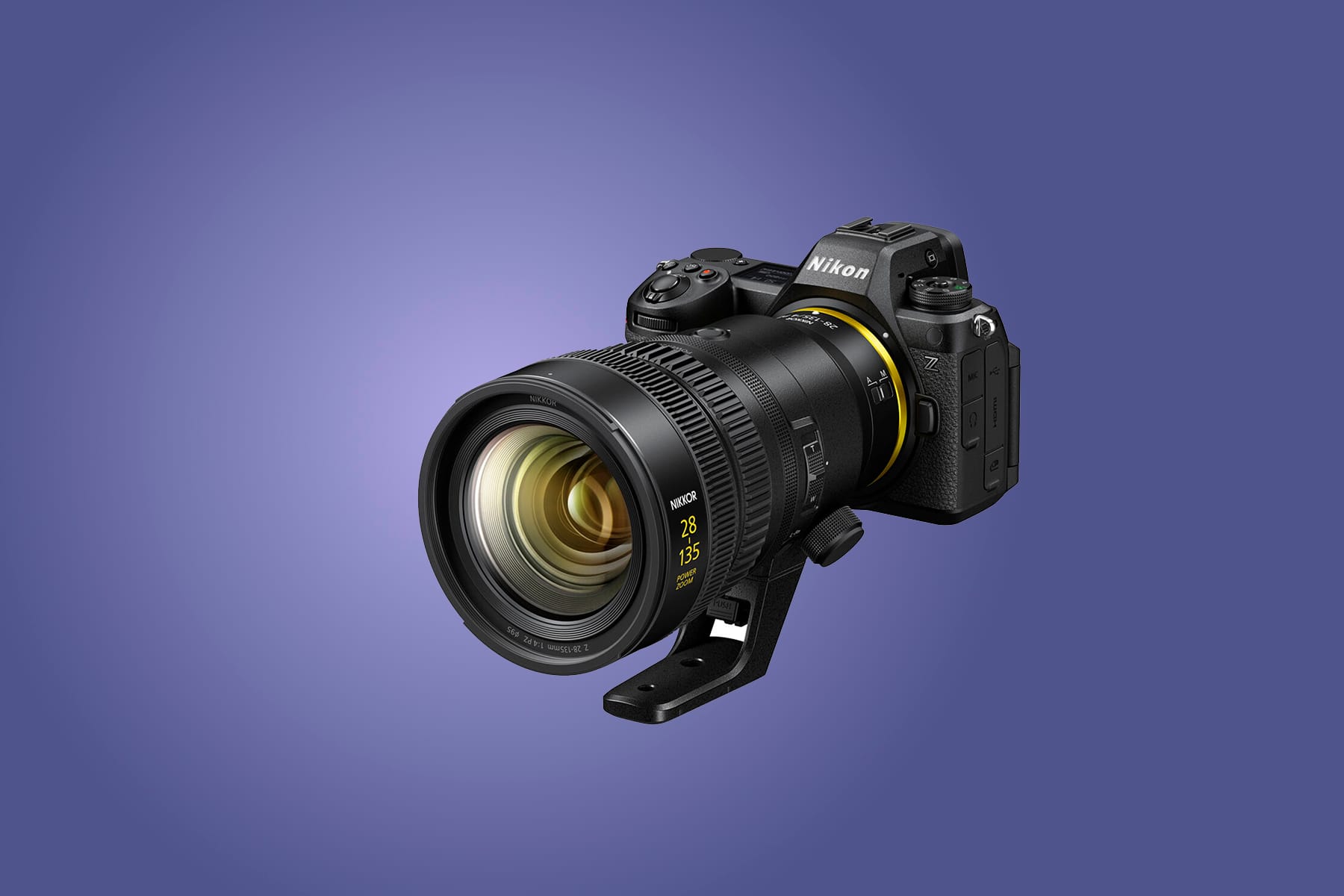 Nikon NIKKOR Z 28-135mm f/4 PZ Lens